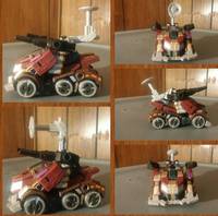 Demolisher (Transformers) Custom Action Figure