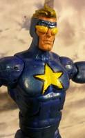Starman Starlin Version (DC Universe) Custom Action Figure