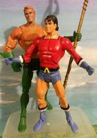 Aqualad (DC Universe) Custom Action Figure