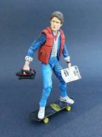 Marty Mcfly (NECA Style) (Movie Maniacs) Custom Action Figure
