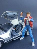 Marty Mcfly (NECA Style) (Movie Maniacs) Custom Action Figure