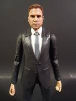 Oliver Queen and the Arrow Suit Display (DC Direct) Custom Action Figure
