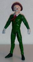 RAG DOLL 2.0 Peter Merkel Secret Society of Super Villains Member (DC Universe) Custom Action Figure