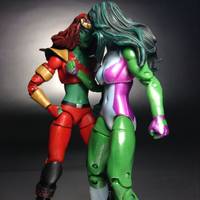 Lyra (Marvel Universe) Custom Action Figure