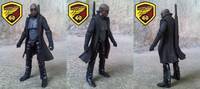 Blade (Marvel Universe) Custom Action Figure
