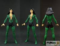 DC Legion of Superheroes Shrinking Violet (Legion of Superheroes) Custom Action Figure