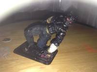 Alpha Wolf (Original) Custom Miniature / Figurine