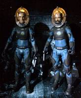 Dr. Chantra / Prometheus (Aliens) Custom Action Figure