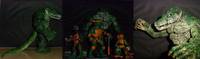 Leatherhead (Teenage Mutant Ninja Turtles) Custom Action Figure