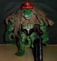 Leatherhead (Teenage Mutant Ninja Turtles) Custom Action Figure