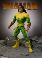Shaman (Alpha Flight) (Marvel Legends) Custom Action Figure