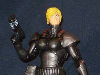 Sgt Tamora Jean Calhoun (Incredibles) Custom Action Figure