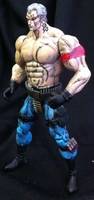 Bryan Fury (Tekken 5) Custom Action Figure
