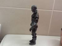 WWE Immortals Custom the Rock Figure (Wrestling) Custom Action Figure
