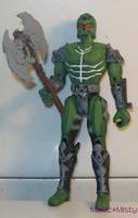 Turok Dinosaur Hunter Demon Warrior (Turok) Custom Action Figure