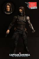 Winter Soldier (Movie Version V.3) (Marvel Select) Custom Action Figure