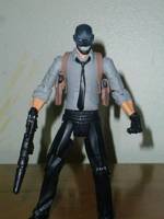 Black Mask (DC Universe) Custom Action Figure