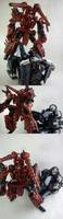 Primal Carnage Dinobot (Transformers - Age Of Extinction) Custom Action Figure
