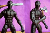 Foot Clan Soldiers (Teenage Mutant Ninja Turtles) Custom Action Figure