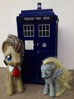 MLP Derpy/Muffins (My Little Pony) Custom Action Figure