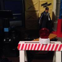 Dr. Jonathan Crane Scare Crow Secret Identity (Batman) Custom Action Figure