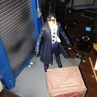 Dr. Jonathan Crane Scare Crow Secret Identity (Batman) Custom Action Figure