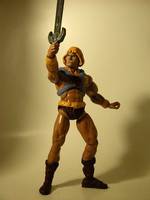 He-Man (Animated Likeness) (Masters of the Universe) Custom Action Figure