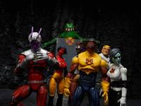 Dead Girl (Marvel Universe) Custom Action Figure