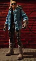 Captain Cold (DC Infinite Heroes) Custom Action Figure