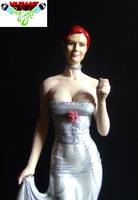 Mary Jane Wedding Suit (Marvel Legends) Custom Action Figure