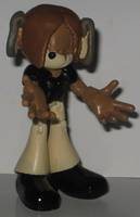 Damien the Dog (Sonic) Custom Action Figure