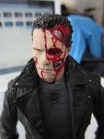 Terminator Tanker Truck Pursuit Head Repaint (Terminator) Custom Action Figure