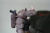 "Realistic" Rocksteady (Teenage Mutant Ninja Turtles) Custom Action Figure
