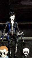 Marvels Domino (Marvel Legends) Custom Action Figure