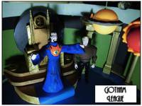 "Prophecy of Doom" (Batman Animated) Custom Diorama / Playset
