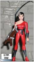Red Claw (Batman Animated) Custom Action Figure