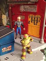 TMNT Pizza Face Minion (Teenage Mutant Ninja Turtles) Custom Action Figure