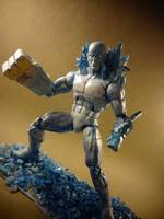 Iceman (Marvel Legends) Custom Action Figure