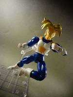 Cell Saga Trunks (Dragonball Z) Custom Action Figure