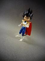 S.H Figuarts Kid Prince Vegeta (Dragonball Z) Custom Action Figure