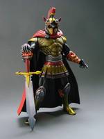 ARES GOD of WAR  in Olympian Armor (DC Direct) Custom Action Figure