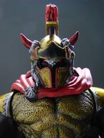 ARES GOD of WAR  in Olympian Armor (DC Direct) Custom Action Figure