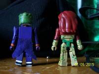 Arkham Asylum Joker and Poison Ivy (Minimates) Custom Action Figure