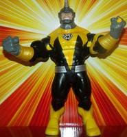 Sinestro Corps Rino(Spainish) (Green Lantern) Custom Action Figure