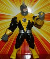 Sinestro Corps Rino(Spainish) (Green Lantern) Custom Action Figure