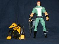 Wetsuit (G.I. Joe) Custom Action Figure