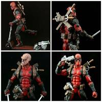 Deadpool - Marvel Now (Marvel Legends) Custom Action Figure