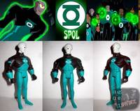 JLU GL Spol (Justice League Unlimited) Custom Action Figure