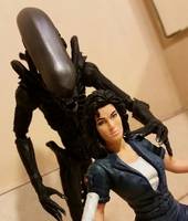 The Alien (Alien Isolation) (Aliens) Custom Action Figure