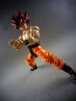 S.H Figuarts False Super Saiyan Goku (Dragonball Z) Custom Action Figure